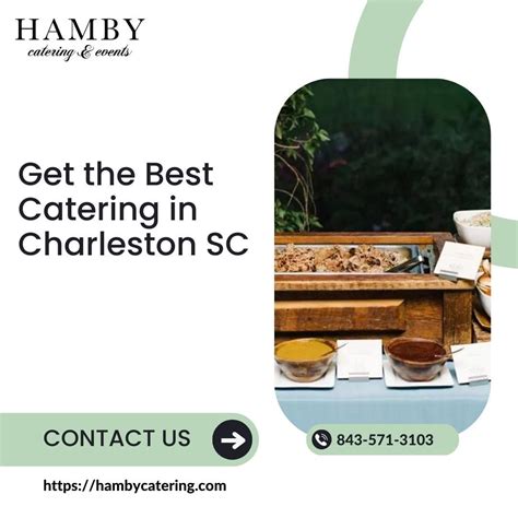 not-for-profit event catering charleston